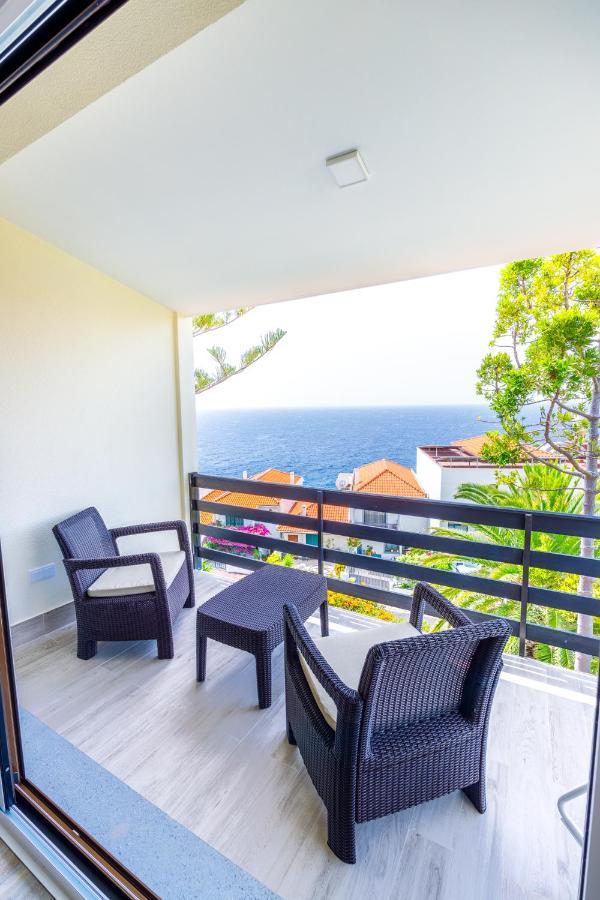 Ferienwohnung Vista Oceano III Caniço Exterior foto